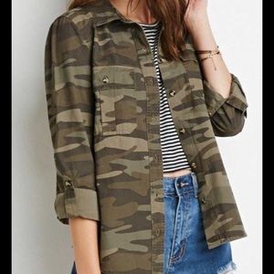 Camo Jacket